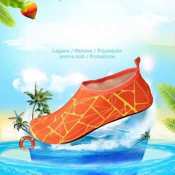 Unisex ronilačke čarape, poliester, Hydrophilic branda; pogodne za plažu, ronjenje i vodene aktivnosti