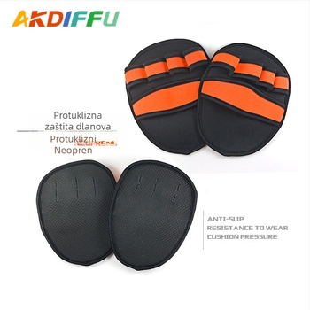 Rukavice za zaštitu dlanova za utege – protuklizne rukavice za trening s tegovima