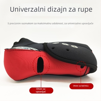 Motociklističke rukavice kratkog kroja, Materijal: guma/plastik, Srednja debljina, Rukavice za biciklizam za vježbanje, svakodnevnu vožnju, vožnju biciklom