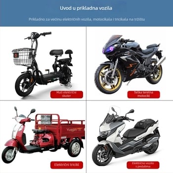 Motociklističke rukavice kratkog kroja, Materijal: guma/plastik, Srednja debljina, Rukavice za biciklizam za vježbanje, svakodnevnu vožnju, vožnju biciklom