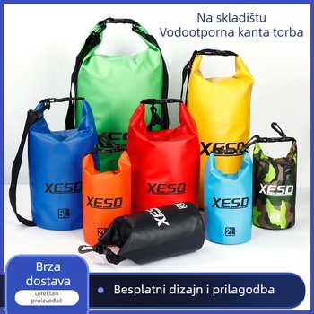 Vanjska vodootporna torba – PVC, 10 L kapacitet, Wind chaser, vodootporan materijal
