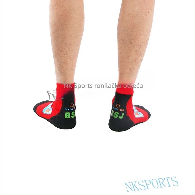 Lycra plažne čarape – zaštitne, prozračne, s protukliznim dnom i mekanim dnom