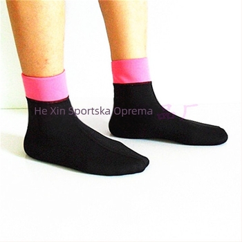 Ronilačke čarape s dugim tubusom, debeli, anti-trenje; materijal: najlon prediva, 80% poliestera