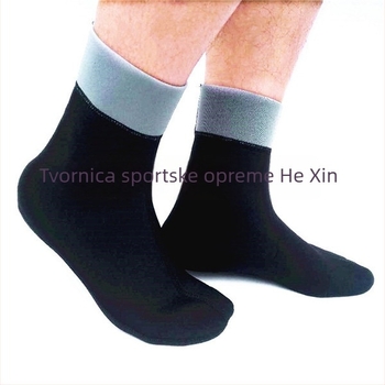 Ronilačke čarape s dugim tubusom, debeli, anti-trenje; materijal: najlon prediva, 80% poliestera