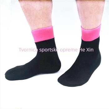 Ronilačke čarape s dugim tubusom, debeli, anti-trenje; materijal: najlon prediva, 80% poliestera