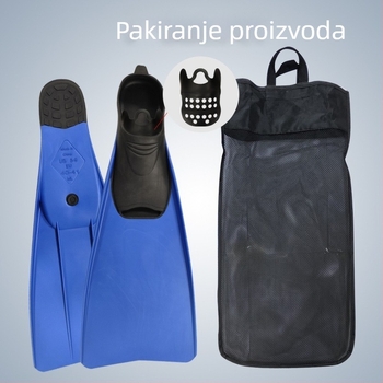 TEJ duga plivačke plutve od TPE-a, kod F08, za šnorkanje i slobodno ronjenje