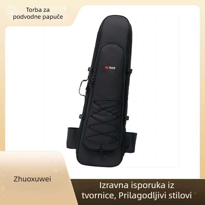 Torba za ronilačka peraja, najlon, ruksak stil, prilagodljiva, šifra Zxw-0071