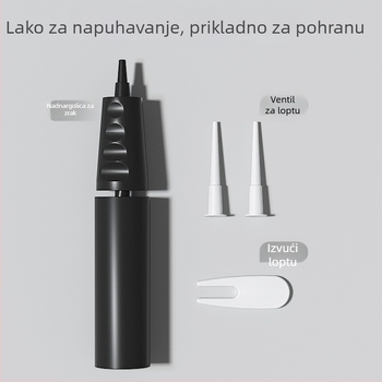 Lopta za jogu - PVC, 900 g, napuhiva, prilagodljiva obrada, privatna oznaka dostupna