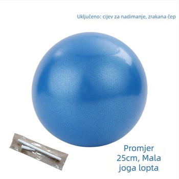 Joga lopta PVC, 100 g, napuhljiva, marka Korean