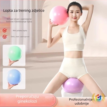 Pilates lopta za trening zdjelice - valovita lopta, materijal ABS, marka Other, težina Other