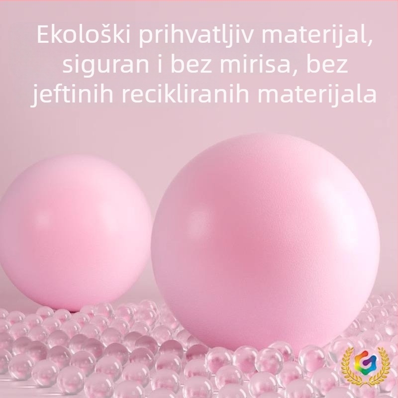 Pilates lopta za trening zdjelice - valovita lopta, materijal ABS, marka Other, težina Other