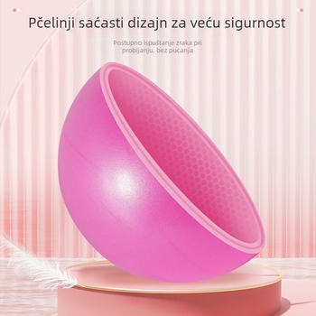 Pilates joga lopta – PVC, napuhiva, prilagodba dostupna, pogodna za fitness, zdravstvenu njegu i pokrete