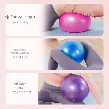 Pilates joga lopta – PVC, napuhiva, prilagodba dostupna, pogodna za fitness, zdravstvenu njegu i pokrete