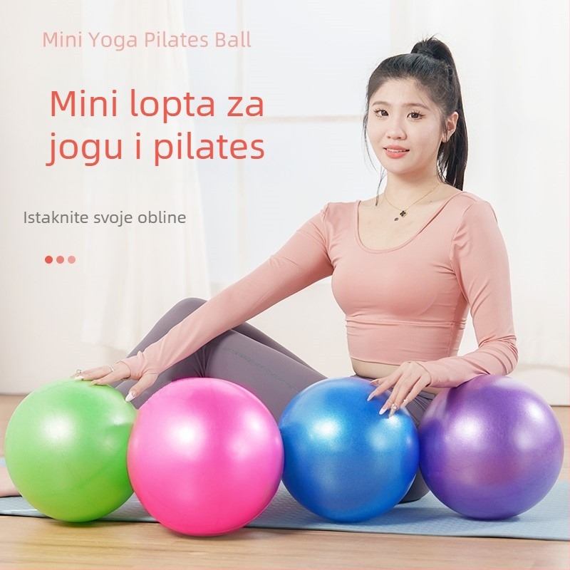 Pilates joga lopta – PVC, napuhiva, prilagodba dostupna, pogodna za fitness, zdravstvenu njegu i pokrete