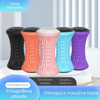 Joga lopta SIMO, meka guma, 0,76 kg, prilagodljiva obrada, pogodna za zdravstvenu njegu, masažu i fitness te ljepotu.