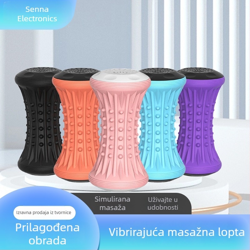 Joga lopta SIMO, meka guma, 0,76 kg, prilagodljiva obrada, pogodna za zdravstvenu njegu, masažu i fitness te ljepotu.