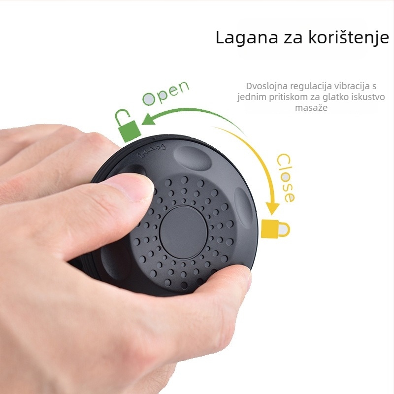 Joga lopta SIMO, meka guma, 0,76 kg, prilagodljiva obrada, pogodna za zdravstvenu njegu, masažu i fitness te ljepotu.