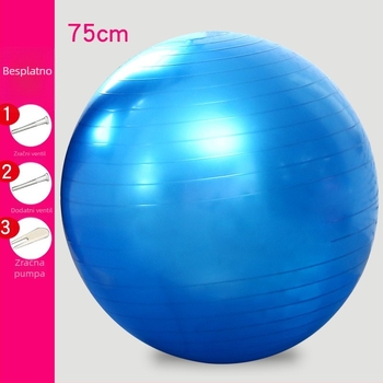 PVC joga lopta za trudnice i porod; fitness i masaža; težina 900 g; napuhljiva; podrijetlo Zhejiang; pogodno za zdravstvenu njegu, masažu i ljepotu tijela.