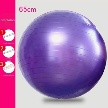 PVC joga lopta za trudnice i porod; fitness i masaža; težina 900 g; napuhljiva; podrijetlo Zhejiang; pogodno za zdravstvenu njegu, masažu i ljepotu tijela.