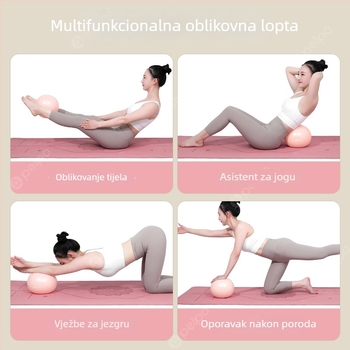 Pilates mala lopta s ojačanim anti-burst dizajnom za kućnu jogu i vježbe zdjeličnih mišića | Marka: Pelpo | Materijal: PVC