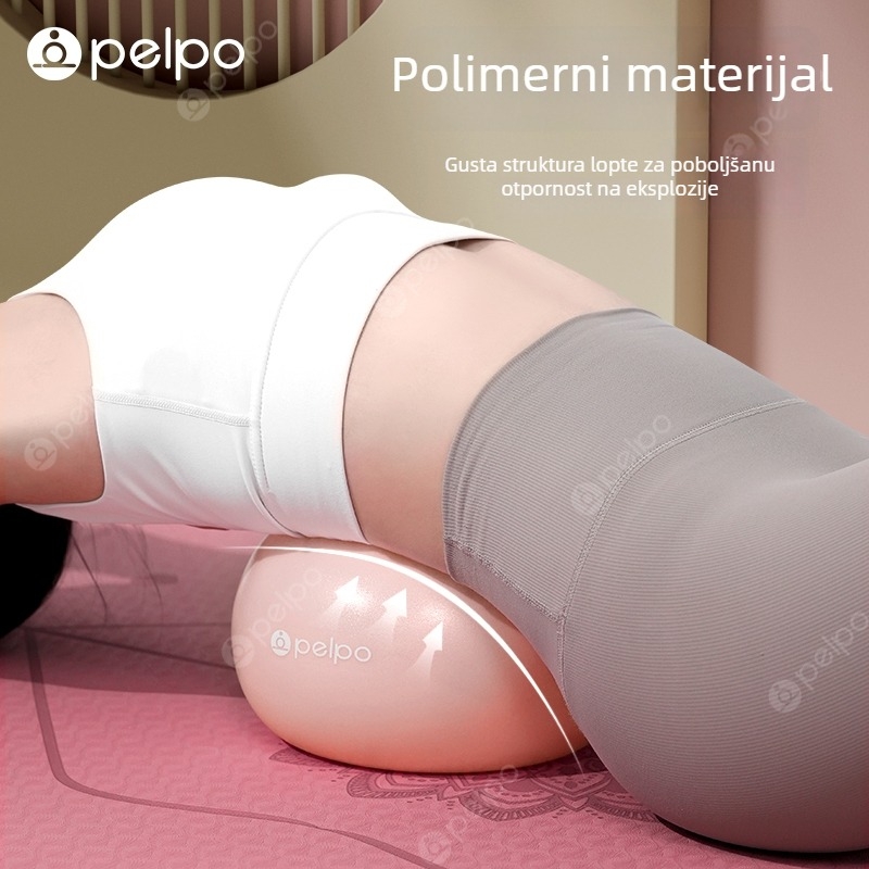 Pilates mala lopta s ojačanim anti-burst dizajnom za kućnu jogu i vježbe zdjeličnih mišića | Marka: Pelpo | Materijal: PVC