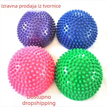 Joga lopta od TPE, 350 g, napuhavanje, za trening ravnoteže i masažu stopala