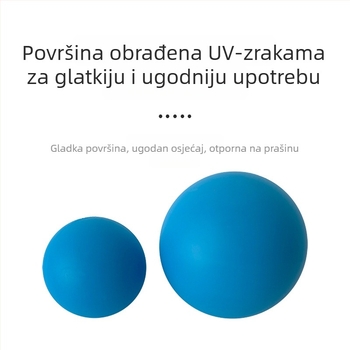 Joga lopta od silikona za akupunkturalni masažu Lipenli, 60 g / 174 g, za zdravstveni masažni tretman
