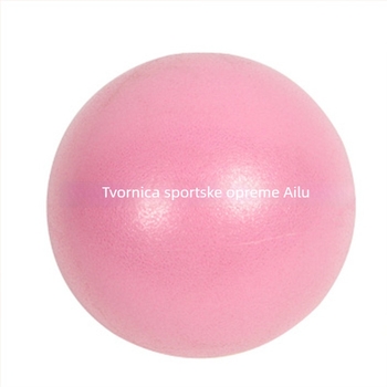 Joga lopta za masažu i Pilates, mat površina, Elu, PVC, 100 g, nije napuhiva, prilagođena obrada