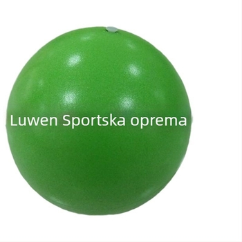 Joga lopta za masažu i Pilates, mat površina, Elu, PVC, 100 g, nije napuhiva, prilagođena obrada