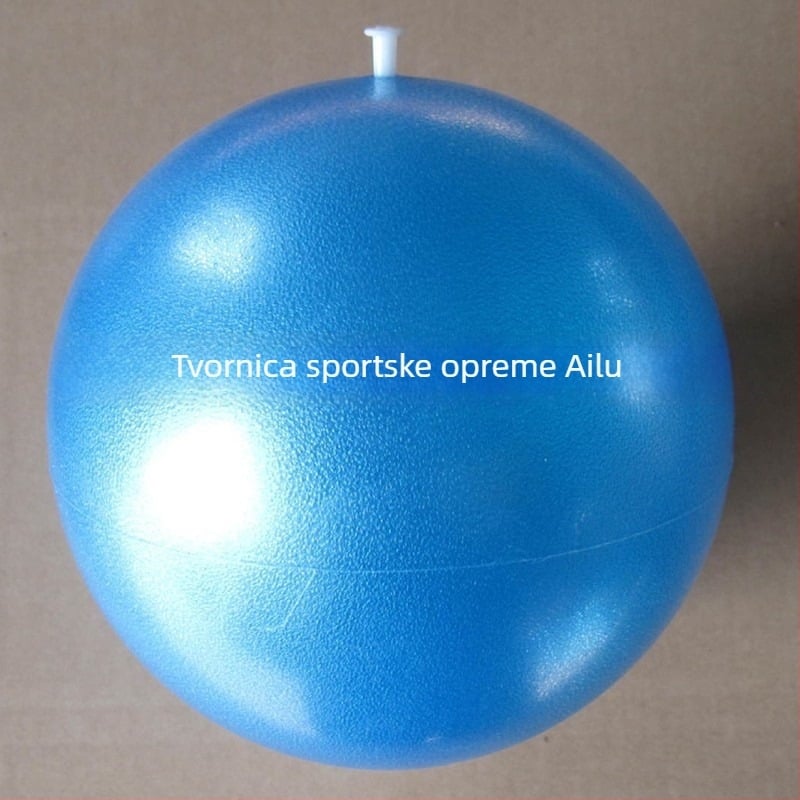 Joga lopta za masažu i Pilates, mat površina, Elu, PVC, 100 g, nije napuhiva, prilagođena obrada