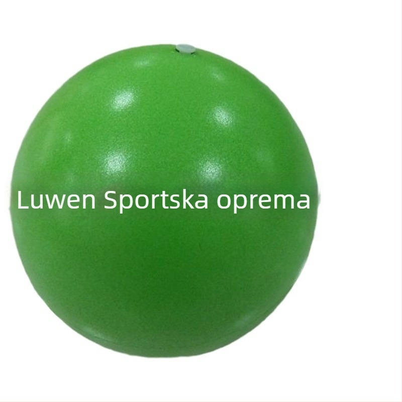 Joga lopta za masažu i Pilates, mat površina, Elu, PVC, 100 g, nije napuhiva, prilagođena obrada