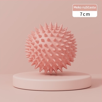 Sanfan PVC masažna lopta za plantarnu fasciju i meridijane, ne napuhuje se, 100 g, za yogu i fitness