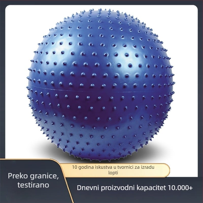 Dragon Ball taktilna masažna joga lopta, PVC, mekane čestice, dimenzije 67, 45 i 55 cm, prilagodljiva