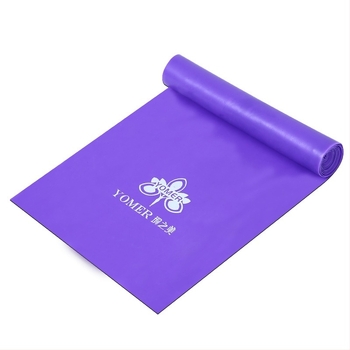 Joga elastična traka i otporna špaga za muškarce i žene, trening snage i istezanje, latex otporna špaga