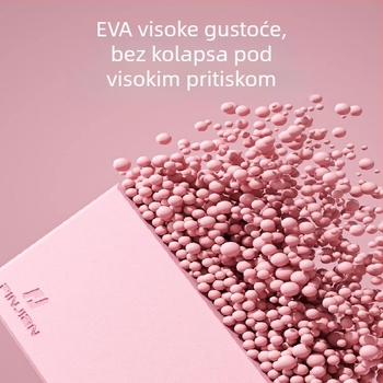 Joga blok od akrila visoke gustoće, 150/200/300 g, fitness oprema