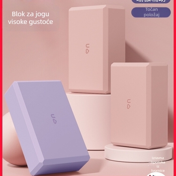 Joga blok EVA, visoka gustoća, kategorija: joga blok, za odrasle