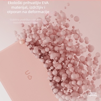 Joga blok EVA, visoka gustoća, kategorija: joga blok, za odrasle