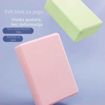 Joga blok EVA visoke gustoće, blaga mana, za vježbanje