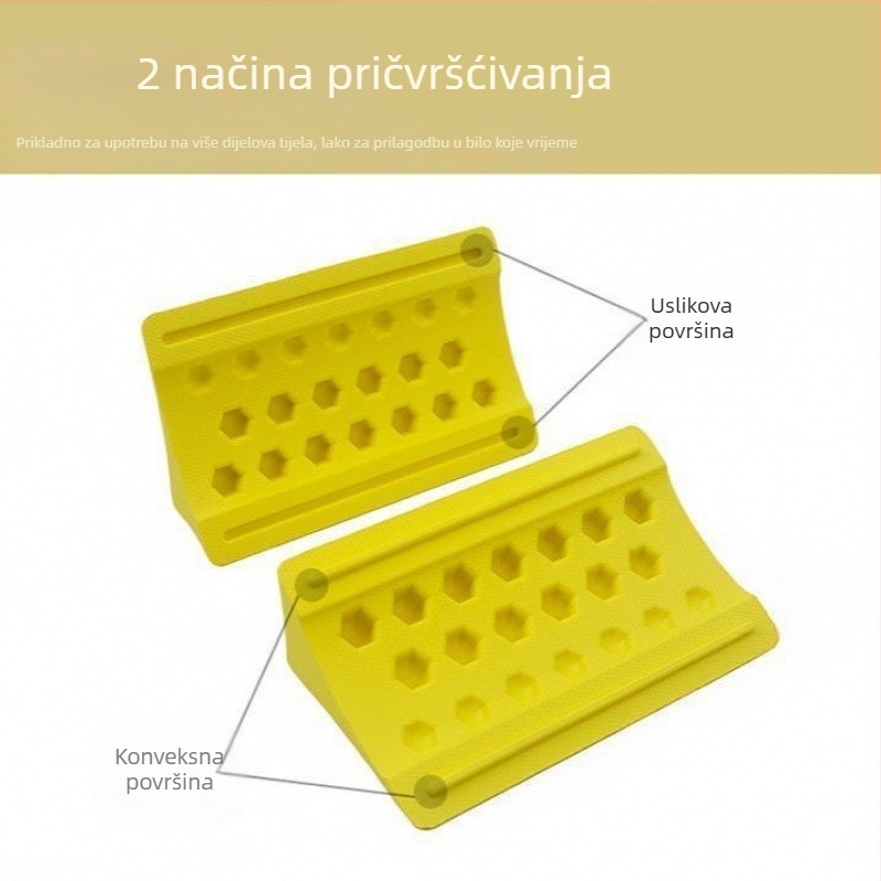 Trokutasti EVA joga blok za otvaranje ramena, oslobađanje fascije i rehabilitacijski trening