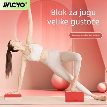 MACYO EVA blok za jogu za fitness