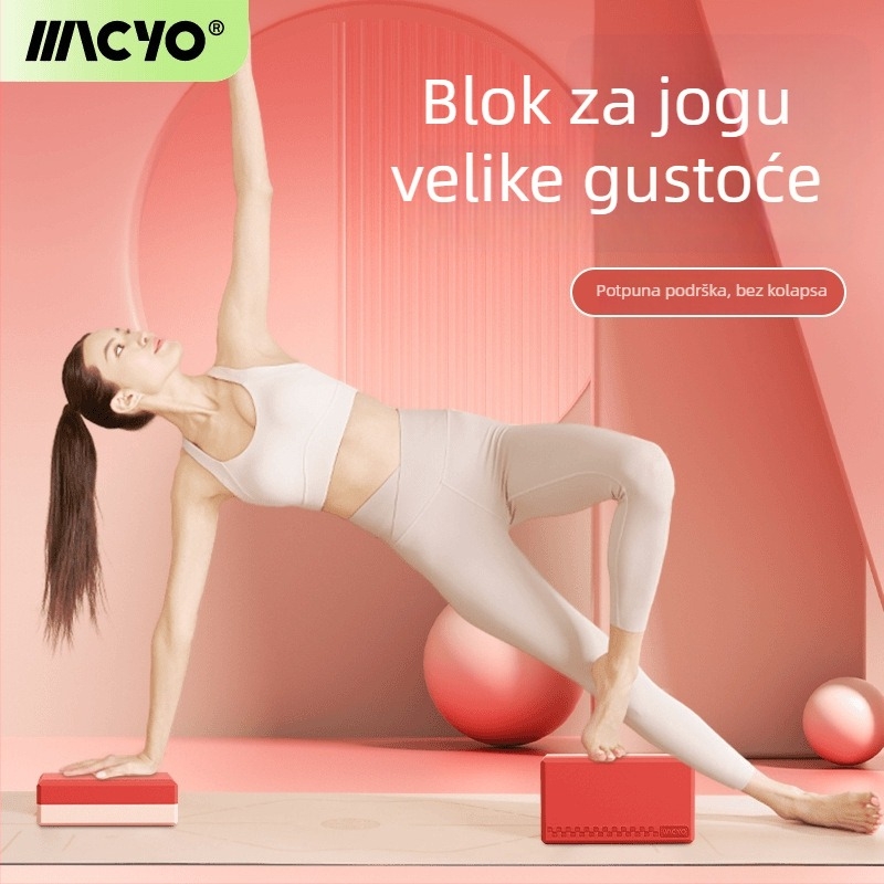 MACYO EVA blok za jogu za fitness