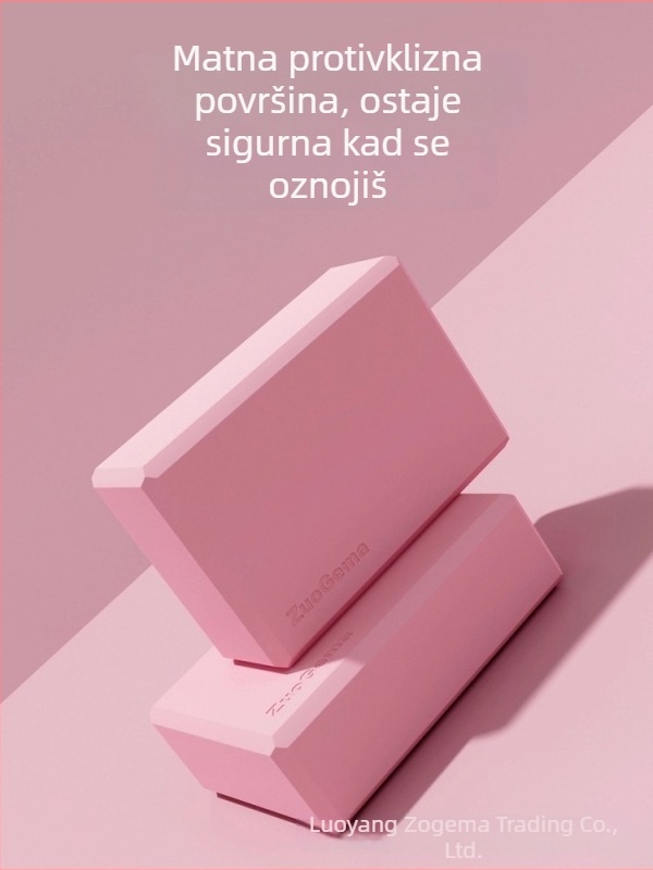 Hongjie joga blok EVA velike gustoće, za odrasle i djecu, za yogu i plesne vježbe
