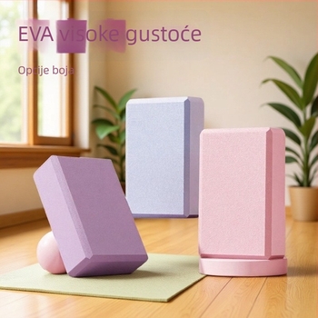 Yijia blok za jogu – EVA, visoka gustoća pjene, težina 150 g / 200 g, blok za vježbanje joge