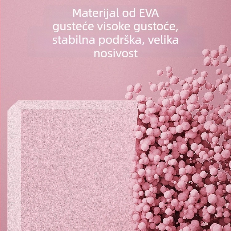 Yijia blok za jogu – EVA, visoka gustoća pjene, težina 150 g / 200 g, blok za vježbanje joge