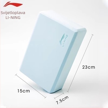 Li Ning blok za jogu, EVA, 200 g, za fitness i ples