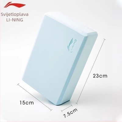 Li Ning blok za jogu, EVA, 200 g, za fitness i ples