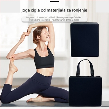 Prijenosni joga blok od EVA i neoprena za istezanje i vježbanje