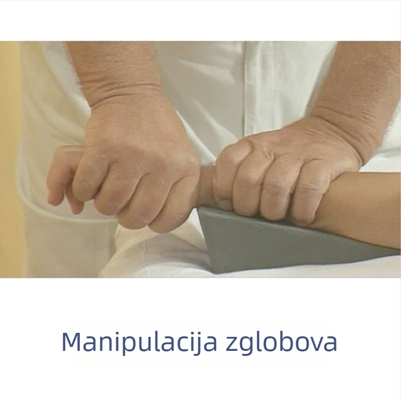 Joga blok za mobilizaciju zglobova s klinastom jastučićem i trokutastom podlogom, blok za ponovno pozicioniranje za rehabilitaciju držanja (Brand optp; Materijal EVA; Težina 200 g; Obrada i prilagodba Da; Kategorija: Joga blok)
