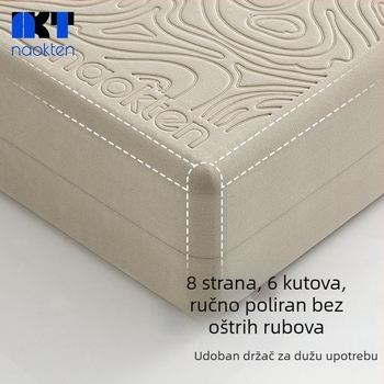 Joga blok od pjene visoke gustoće za odrasle, kućna vježba