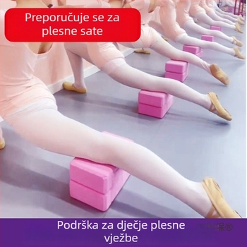 Dječja joga cigla visoke gustoće za istezanje i plesnu vježbu